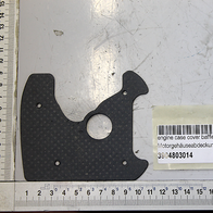 Scheppach-Motorgehäuseabdeckung mit integriertem Baffle (Baffle-Platte) für Schallisolierung