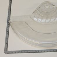 Scheppach-Sägeblattschutzteil mit integriertem Schutzring und Halterung für Werkzeug