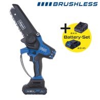 Akku-Gehölzschneider mit Brushless-Motor, inkl. 2,0 Ah Akku und 2,4 A Ladegerät