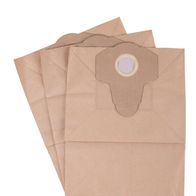 Staubbeutel von Scheppach, von vorne gezeigt.