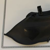 Auswurfschutz von Scheppach, gezeigt von der Seite auf weißem Hintergrund.