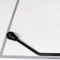 Scheppach-Schalthebel mit gebogener Stange und Kugelkopf, Teil der Schalthebel-Kombination