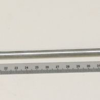 Scheppach-Hubeinstellstange mit integrierter Messskala für präzise Einstellungen