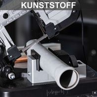 Metallbandsäge mit präziser Führung und LED-Beleuchtung für präzise Schnitte