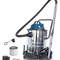 Scheppach-Nass- und Trockensauger mit Filterset und Beutel