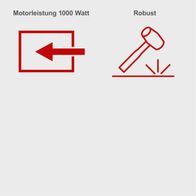 Der Hauswasserautomat GP1000 Jet LCD von Scheppach hat eine Motorleistung von 1000 Watt und ist robust gebaut.