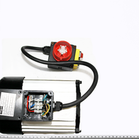 Scheppach-Motoranschlussklemmen mit Stecker und Kabel für 400V-Teilequipment