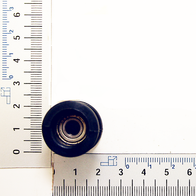 Tragrolle mit Kugellager aus der Set-Serie Tragrolle kpl. mit Kugellager Ø23x18