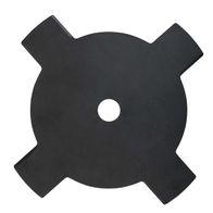 Messerblatt 4-Zähne von Scheppach, Ansicht von oben.