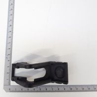 Verstellgriff von Scheppach, Ansicht von der Seite.