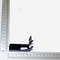 Ein Schutzblech von Scheppach, gezeigt von der Seite.