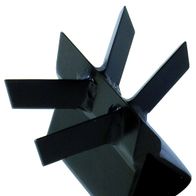 Multi-Spaltfächer Ox t 700 / HL720, Ansicht von oben.