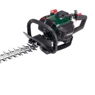 Benzin-Heckenschere PBHS 650 A1 Parkside LB8, von vorne gezeigt.