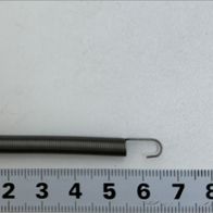 Scheppach-Zugfeder (Schraubenfeder) mit Hakenaufnahme