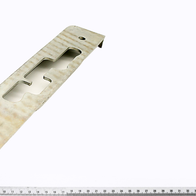 Scheppach-Schaltkonsole-Bauteil mit Aussparungen und Bohrungen für Montageelemente