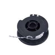 Fadenspule von Scheppach, von oben betrachtet.