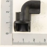 Achslager vorne Kunststoff (Links) von Scheppach, Ansicht von vorne.