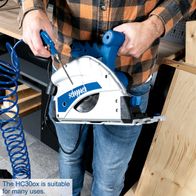 Scheppach HC30ox air compressor with versatile usage description