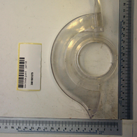 Scheppach-Sägeblattschutz mit integriertem Halter für Schutzvorrichtung