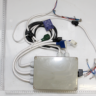 Scheppach-Technikeinheit mit Kabelmanagement für SSK 380V, inkl. Steckverbindern und Anschlussklemmen