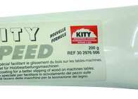 Kity Speed Kleber in Tube, 200 g, Artikelnummer 30 33760 006, von der Seite gezeigt.