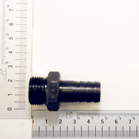 Verbindungsstück mit Gewinde, Teil eines Scheppach-Produkts (Verbindungsstück Ø28x46)