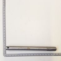 Antriebswelle Ø15x175mm von Scheppach, gezeigt von der Seite auf weißem Hintergrund.