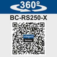 360°-Drehfunktion für präzise Bearbeitung des Akku-Säbelsägens BC-RS250-X