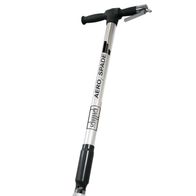 Scheppach Aero² Spade Druckluftspaten, Ansicht von der Seite.