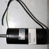 Scheppach-Motor mit Anschlusskabel und Beschriftung, Teilnummer 3300660010