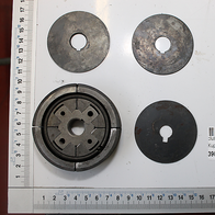 Kupplungsbauteile (Teil 68) mit Innenbohrung Ø15 mm für Scheppach-Produkt