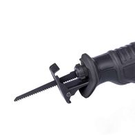 Akku-Säbelsäge GO-SBL100 gomag von Scheppach, von der Seite gezeigt.