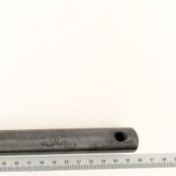 Scheppach-Achse mit integrierter Skala für Radantrieb, 19 mm Durchmesser
