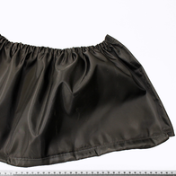 Staubfangmatte von Scheppach, von der Seite fotografiert.