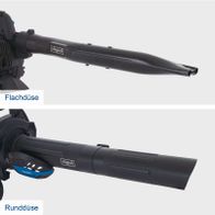 Flachdüse für Scheppach-Bläs-/Sauggerät, für gleichmäßige Materialverteilung