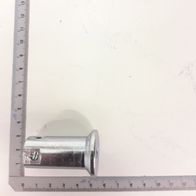 Anschlagmutter Ø30 von Scheppach. Die Mutter wird von der Seite gezeigt.