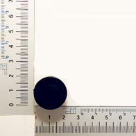 Scheppach-Messskala mit Rundobjekt zur Veranschaulichung der Skalierung