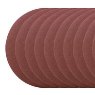 Scheppach Schleifpapier-Satz (10 Stück) mit Lochmuster für präzise Bearbeitung