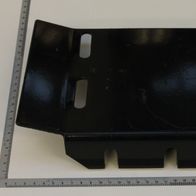 Scheppach Bodenplatte für Motor – Detailansicht mit Montageöffnungen und Maßeinheit