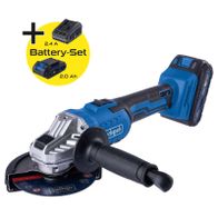 Scheppach-Grindwerkzeug mit Akku-Set für mobile Werkstatt, inkl. Ladegerät und Batterien