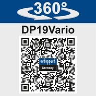 The Scheppach DP19Vario bench pillar drill features 360-degree rotation for precise drilling at various angles. With 550W power and a chuck capacity of 1.5mm to 13mm, it offers versatile drilling capabilities.