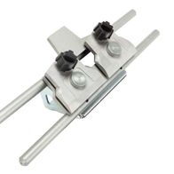 Vorrichtung 160 für Scheren, Ansicht von oben.