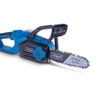 Scheppach Akku-Kettensäge mit 20 cm Schnittlänge und 25,4 cm Schwert