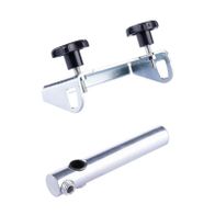 Scheppach-Abdrehvorrichtung für Schleifsteine mit Clamp-System für präzise Einstellung