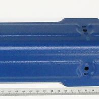 Scheppach-Bodenhalterungsprofil für Gestellfuß, technisches Messinstrumentenhalterungssystem