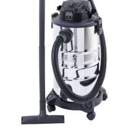Nass-/Trockensauger WDV30V2-BE von Scheppach, von der Seite fotografiert.