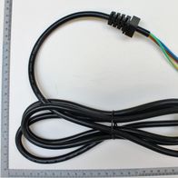 Netzkabel mit Stecker und Kabelbaumanschluss für Scheppach-Produkte