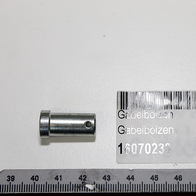 Scheppach-Gabelbolzen mit integriertem Gewindebolzen, Teil der Gabelbolzen-Serie