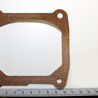 Ventildeckeldichtung von Scheppach, von oben betrachtet.