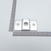 Scheppach-Bügelhalter mit zwei Bohrungen für Befestigung